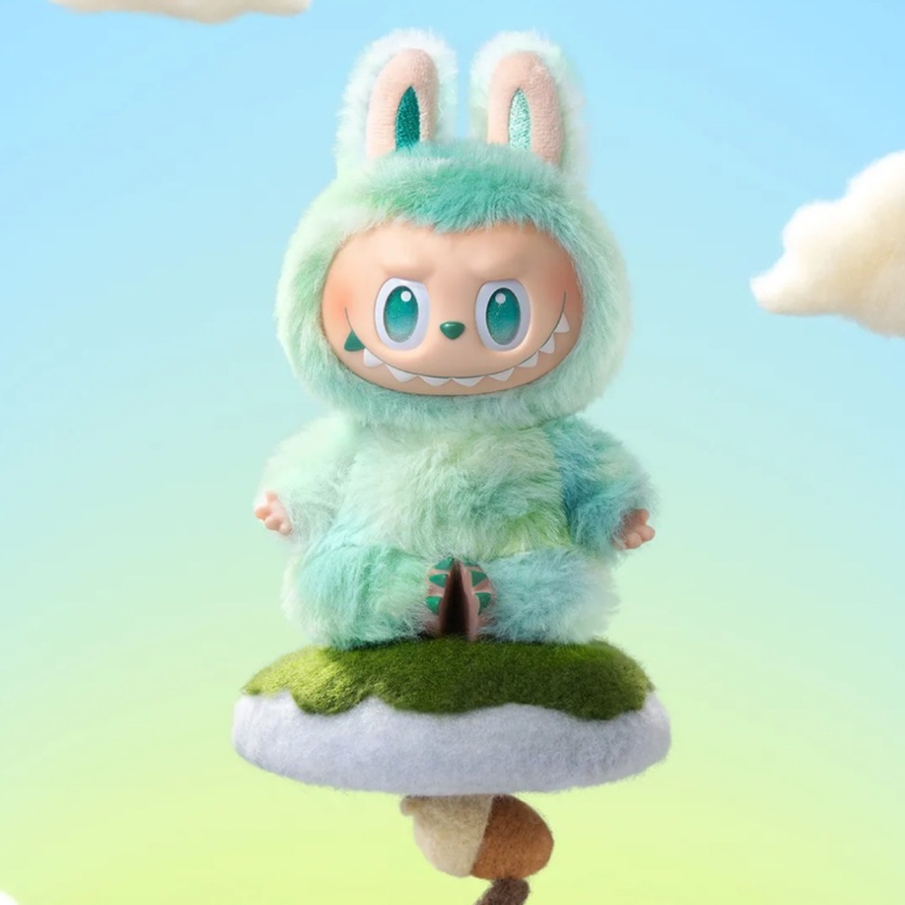 Labubu The Monsters Big Into Energy Serenity Plush Doll